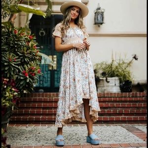 Clad & Cloth Bobbie Wren Dress